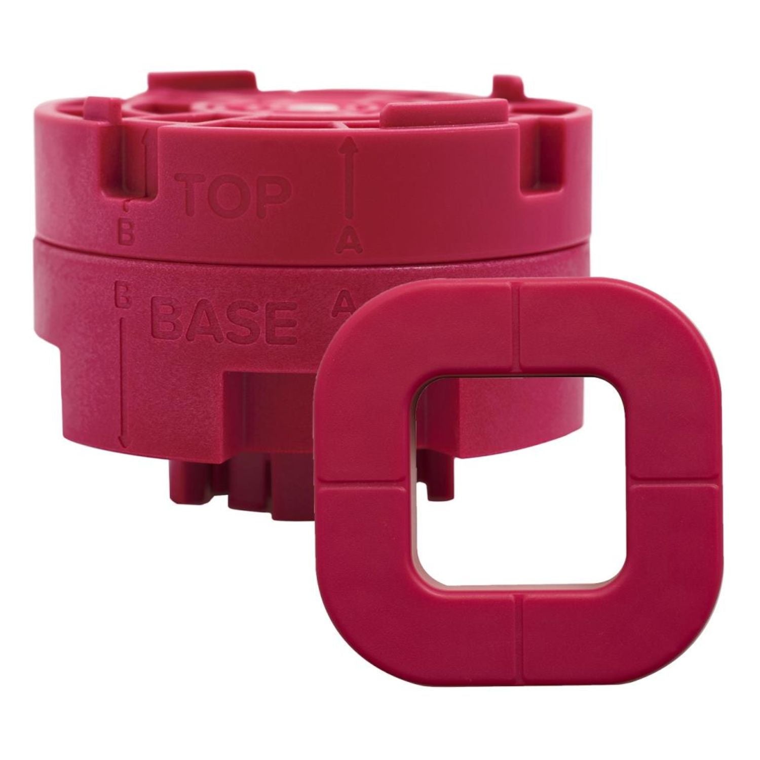 Button Press Square Insert / Adaptador Cuadrado Accesorios We R Memory Keepers