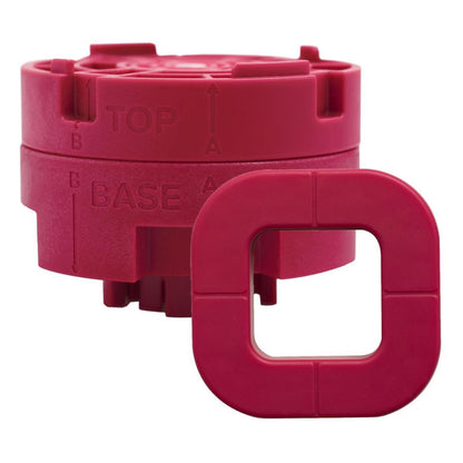 Button Press Square Insert / Adaptador Cuadrado Accesorios We R Memory Keepers