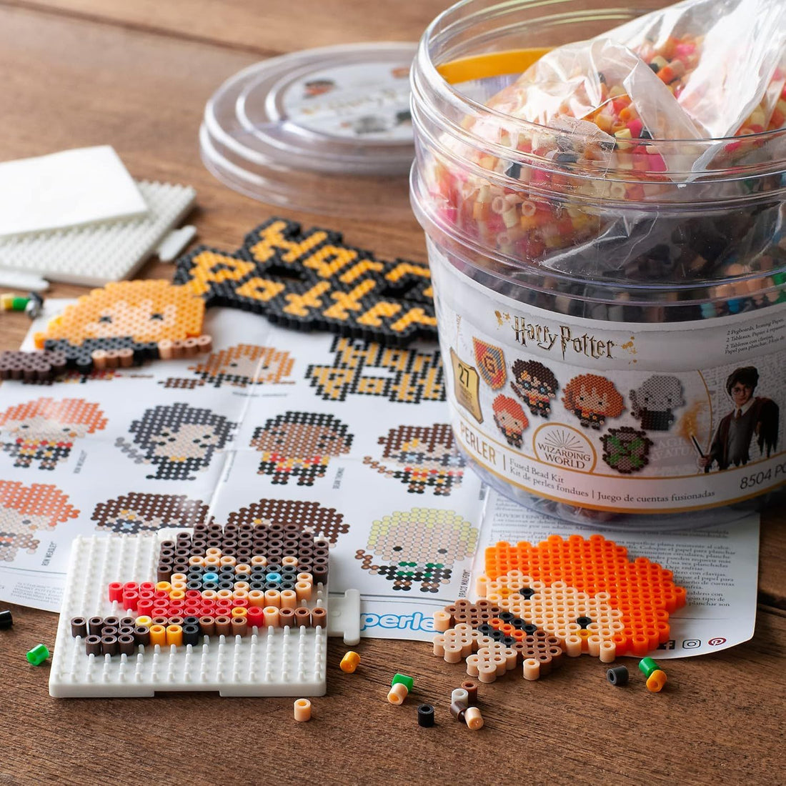 Perler Fused Beads Kit Harry Potter / Cuentas de Fusión Kits / Sets Perler