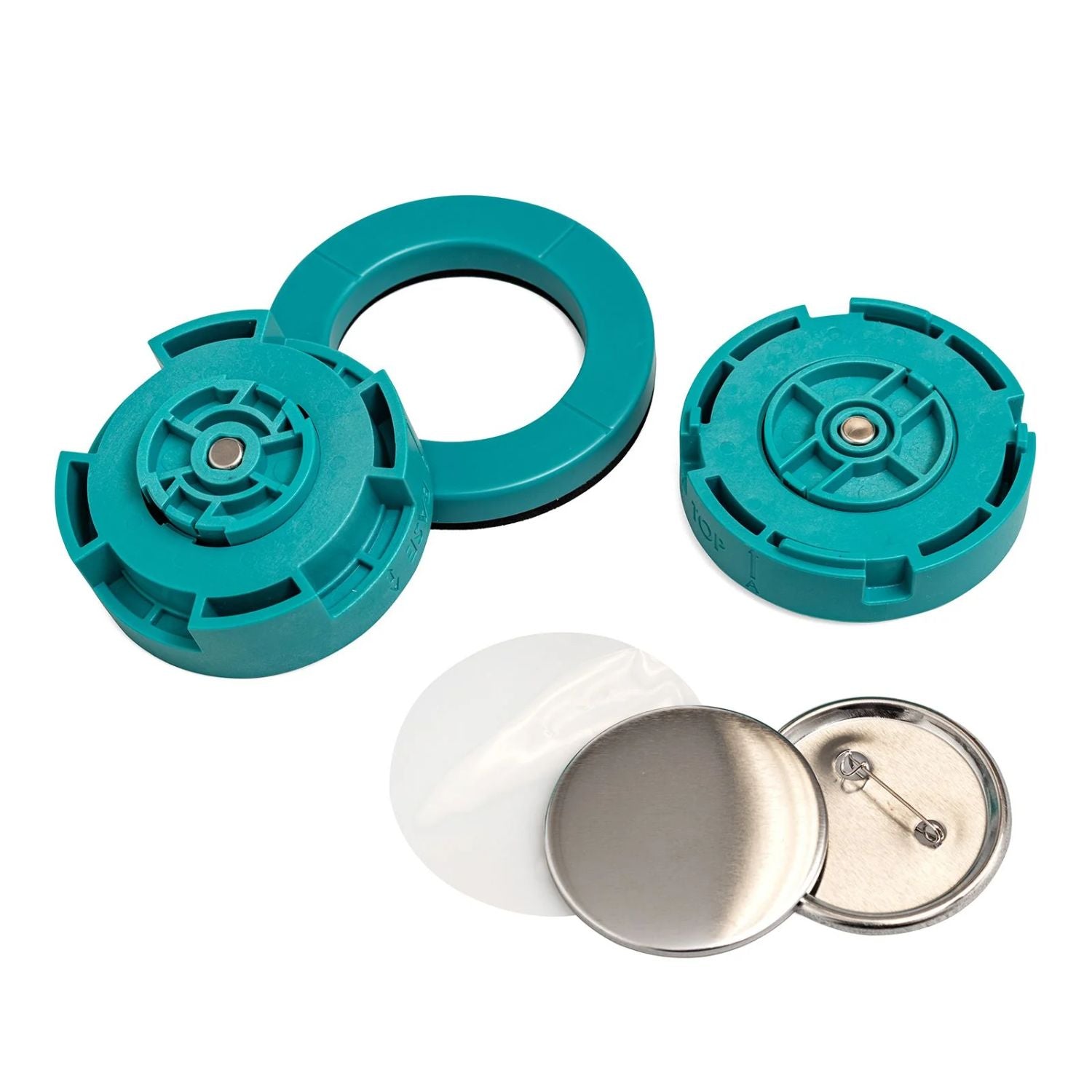 Button Press Large Insert / Adaptador Grande Accesorios We R Memory Keepers