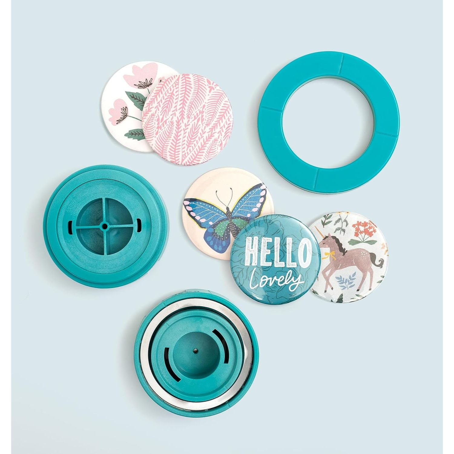 Button Press Large Insert / Adaptador Grande Accesorios We R Memory Keepers