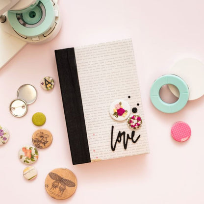 Button Press Large Insert / Adaptador Grande Accesorios We R Memory Keepers