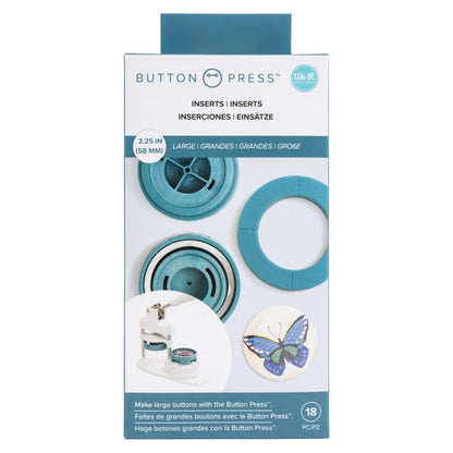 Button Press Large Insert / Adaptador Grande Accesorios We R Memory Keepers