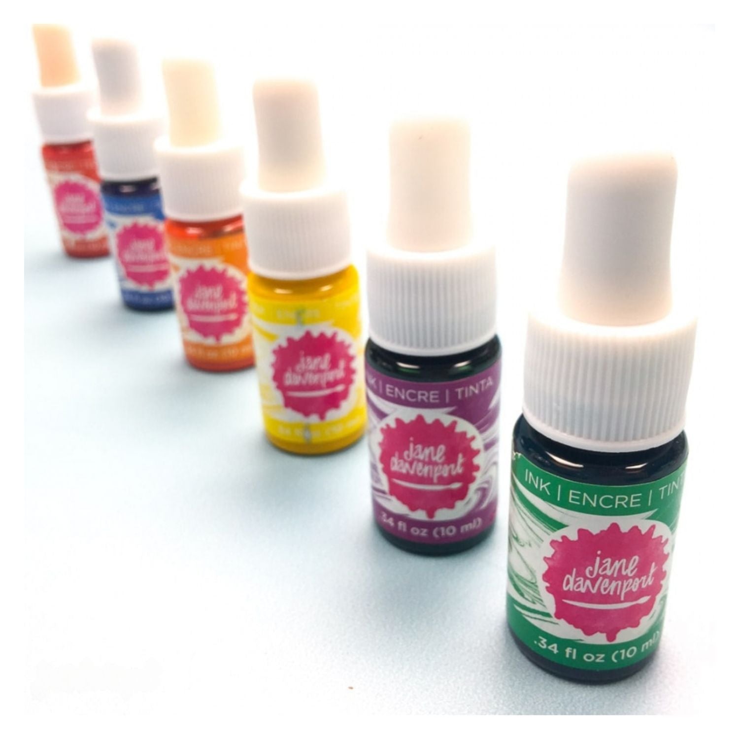 Marbling Kit / Kit de Acrílico para Marmoleado Acrìlicos Jane Davenport