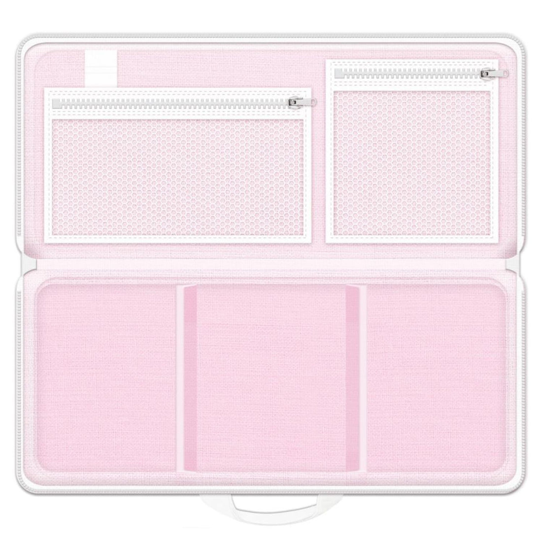 Craft Tote Pink / Bolsa para Herramientas Rosa Almacenamiento y Organización Ek Tools
