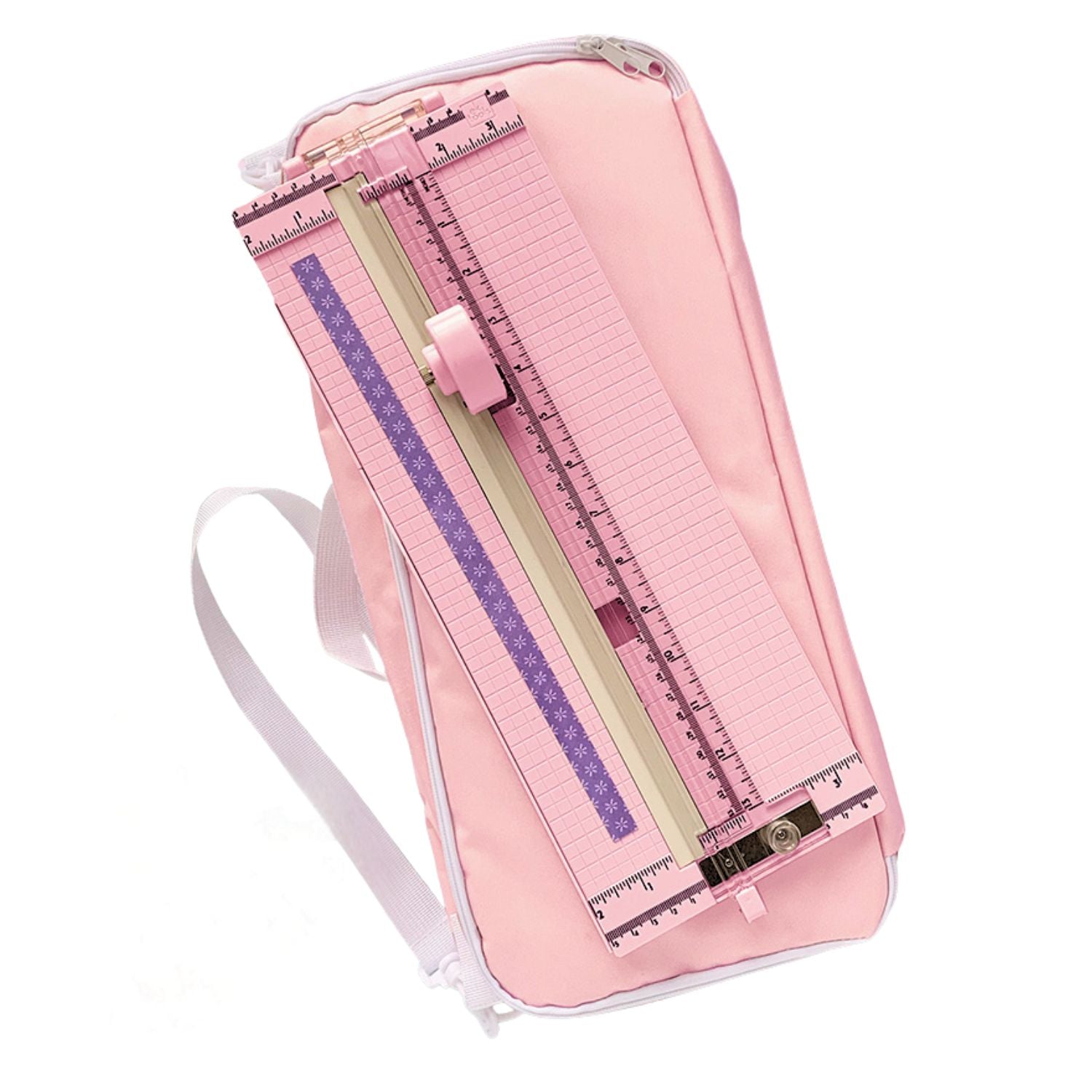 Craft Tote Pink / Bolsa para Herramientas Rosa Almacenamiento y Organización Ek Tools