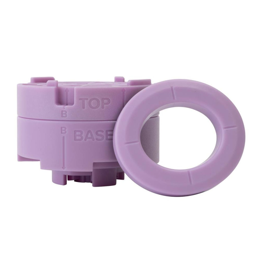 Button Press Inserts Small Oval / Inserto de Ovalo Chico Button Press Accesorios para Suajadoras We R Memory Keepers