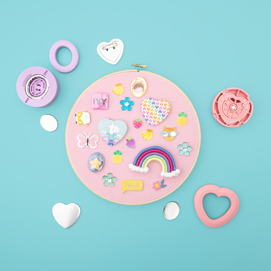 Button Press Inserts Small Oval / Inserto de Ovalo Chico Button Press Accesorios para Suajadoras We R Memory Keepers