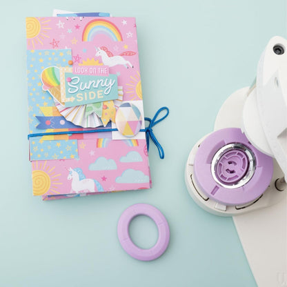 Button Press Inserts Small Oval / Inserto de Ovalo Chico Button Press Accesorios para Suajadoras We R Memory Keepers