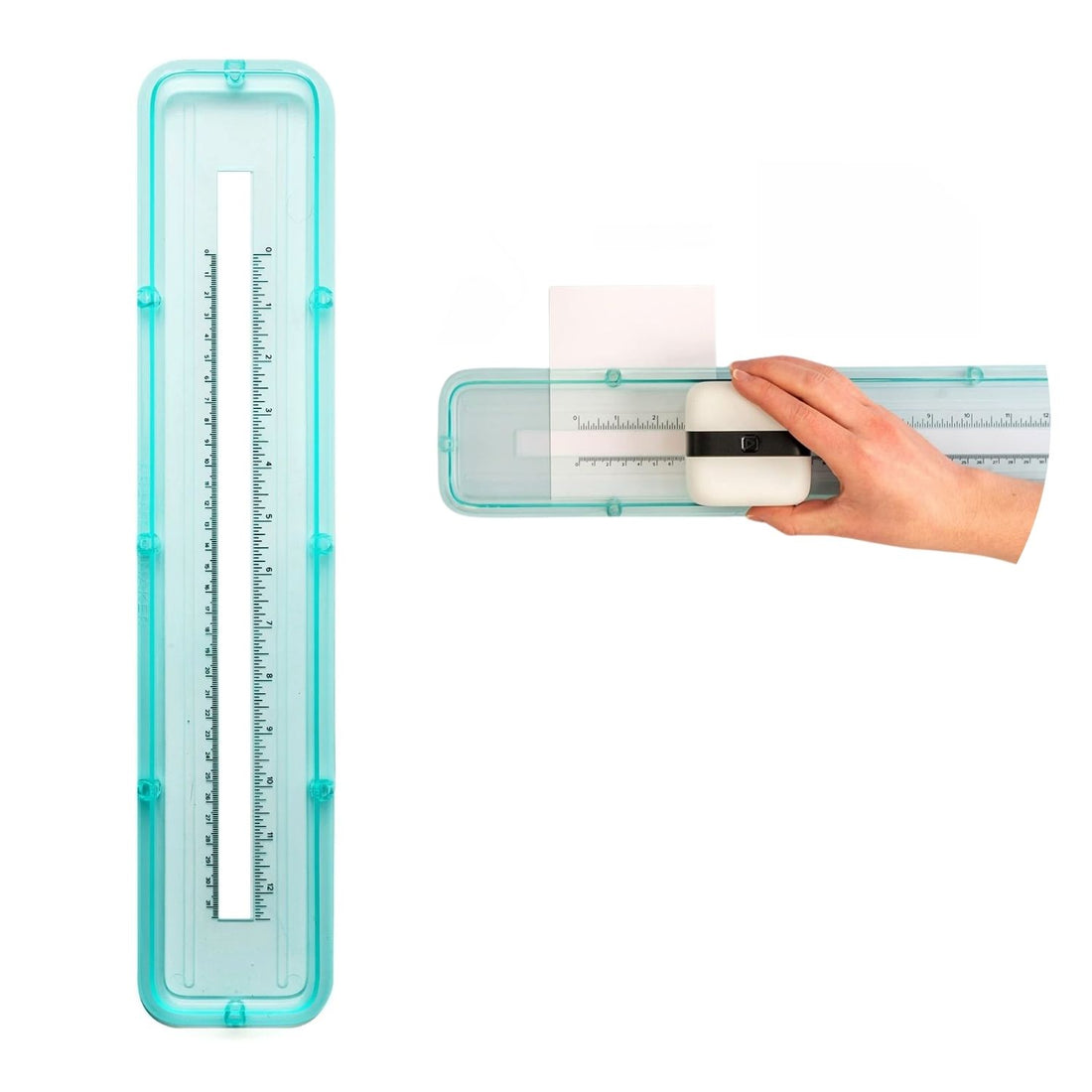 PrintMaker Alignment Guide 12&quot; / Guía de 30.5 cm para PrintMaker Accesorios We R Memory Keepers