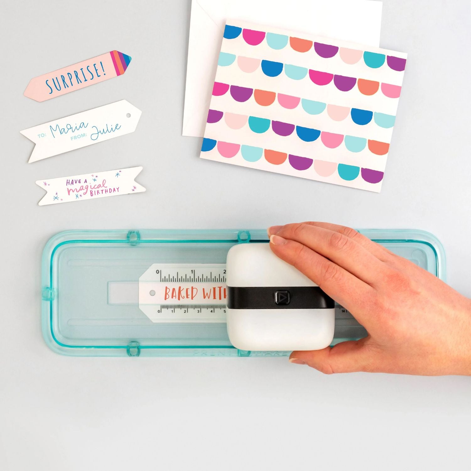 PrintMaker Alignment Guide 12&quot; / Guía de 30.5 cm para PrintMaker Accesorios We R Memory Keepers