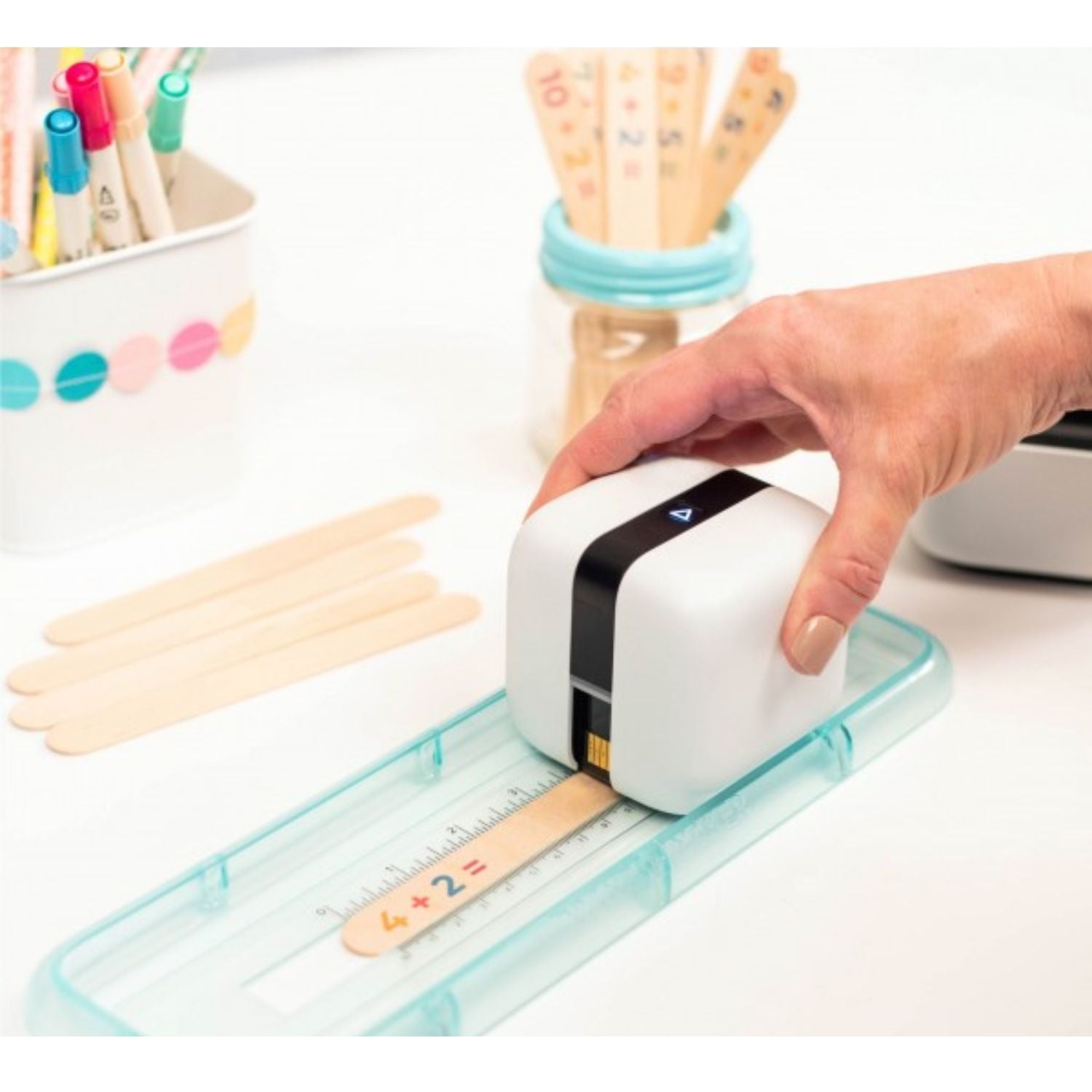 PrintMaker Alignment Guide 12&quot; / Guía de 30.5 cm para PrintMaker Accesorios We R Memory Keepers