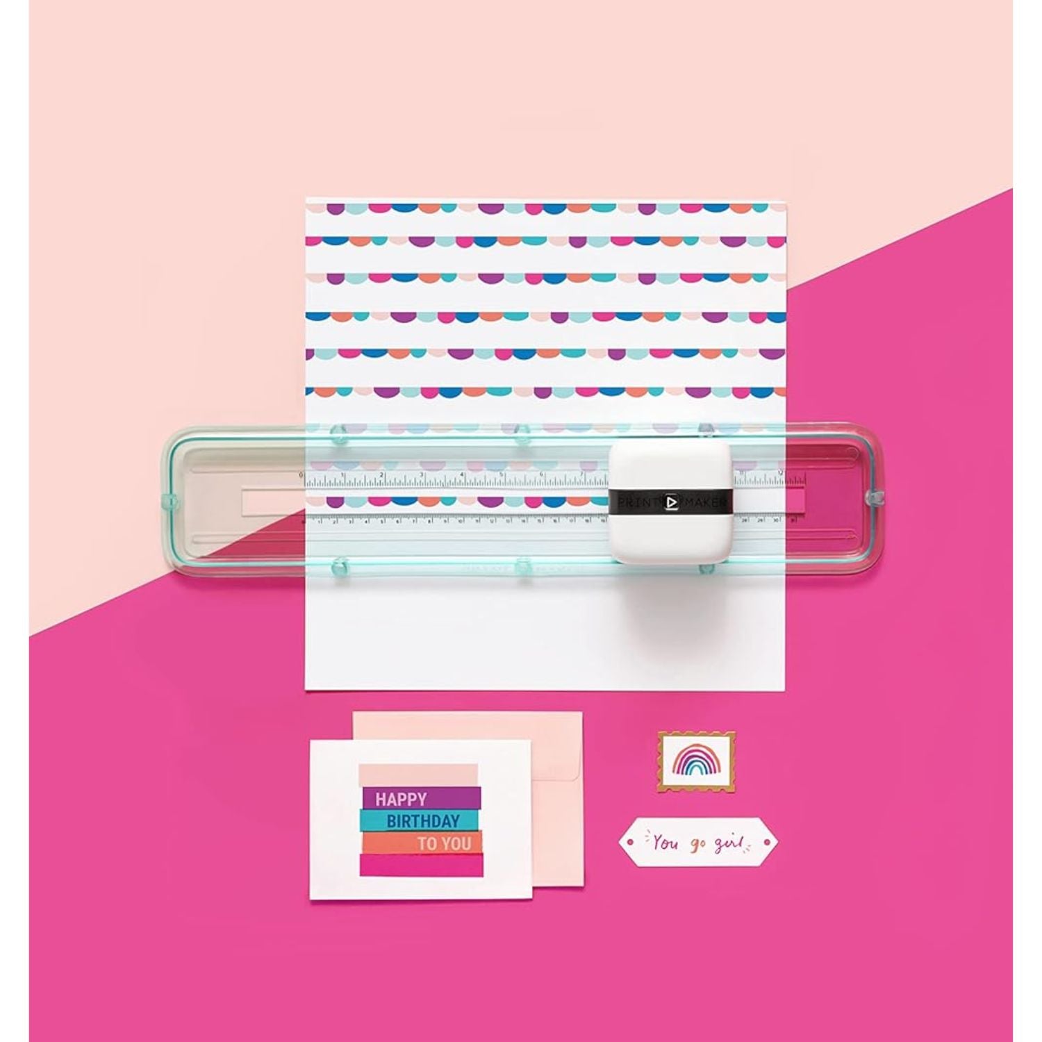 PrintMaker Alignment Guide 12&quot; / Guía de 30.5 cm para PrintMaker Accesorios We R Memory Keepers