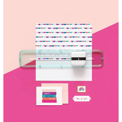 PrintMaker Alignment Guide 12&quot; / Guía de 30.5 cm para PrintMaker Accesorios We R Memory Keepers