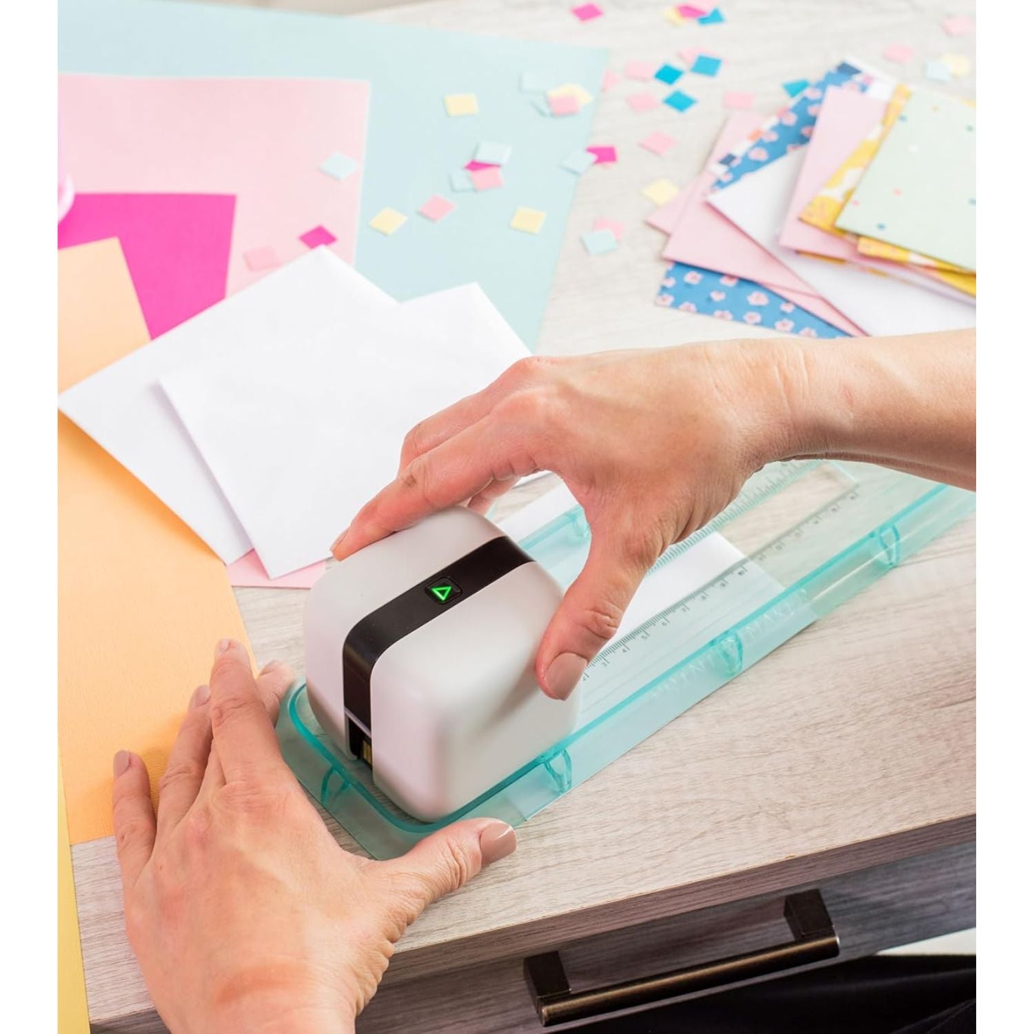 PrintMaker Alignment Guide 12&quot; / Guía de 30.5 cm para PrintMaker Accesorios We R Memory Keepers