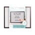 20 x 16 LetterBoard Black Frame / Tablero de Mensajes 