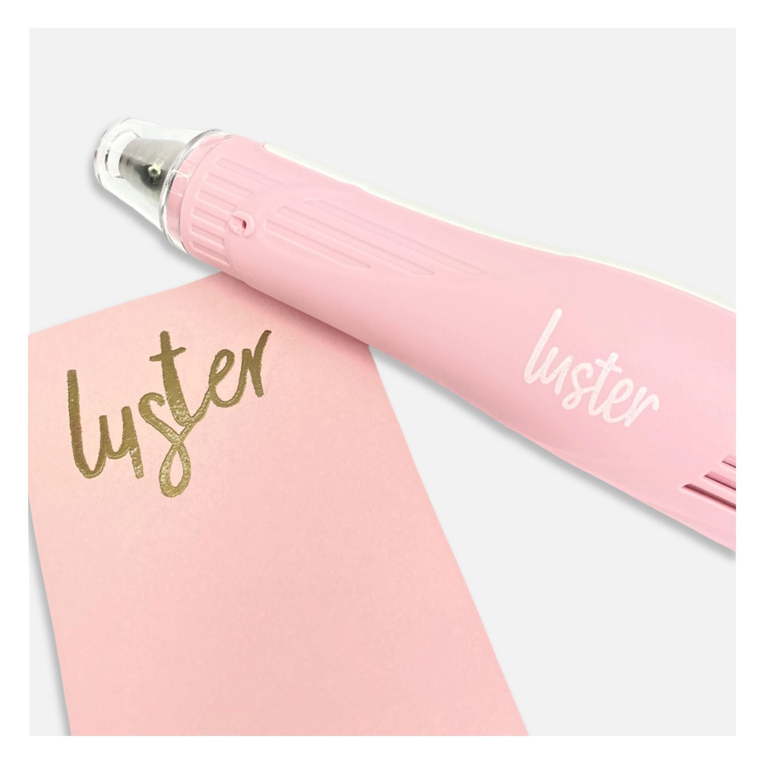 Pistola de Calor Rosa Herramientas Luster