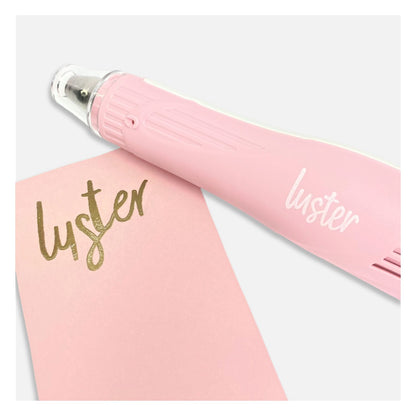 Pistola de Calor Rosa Herramientas Luster