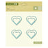 Blue Heart Clips / Clips de Corazón Azul Agendas y Journals Studio 112