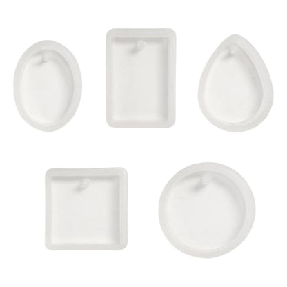 Pendant SIlicone Molds / Moldes de Silicón para Pendientes o Dijes Resina Epóxica y Accesorios We R Memory Keepers
