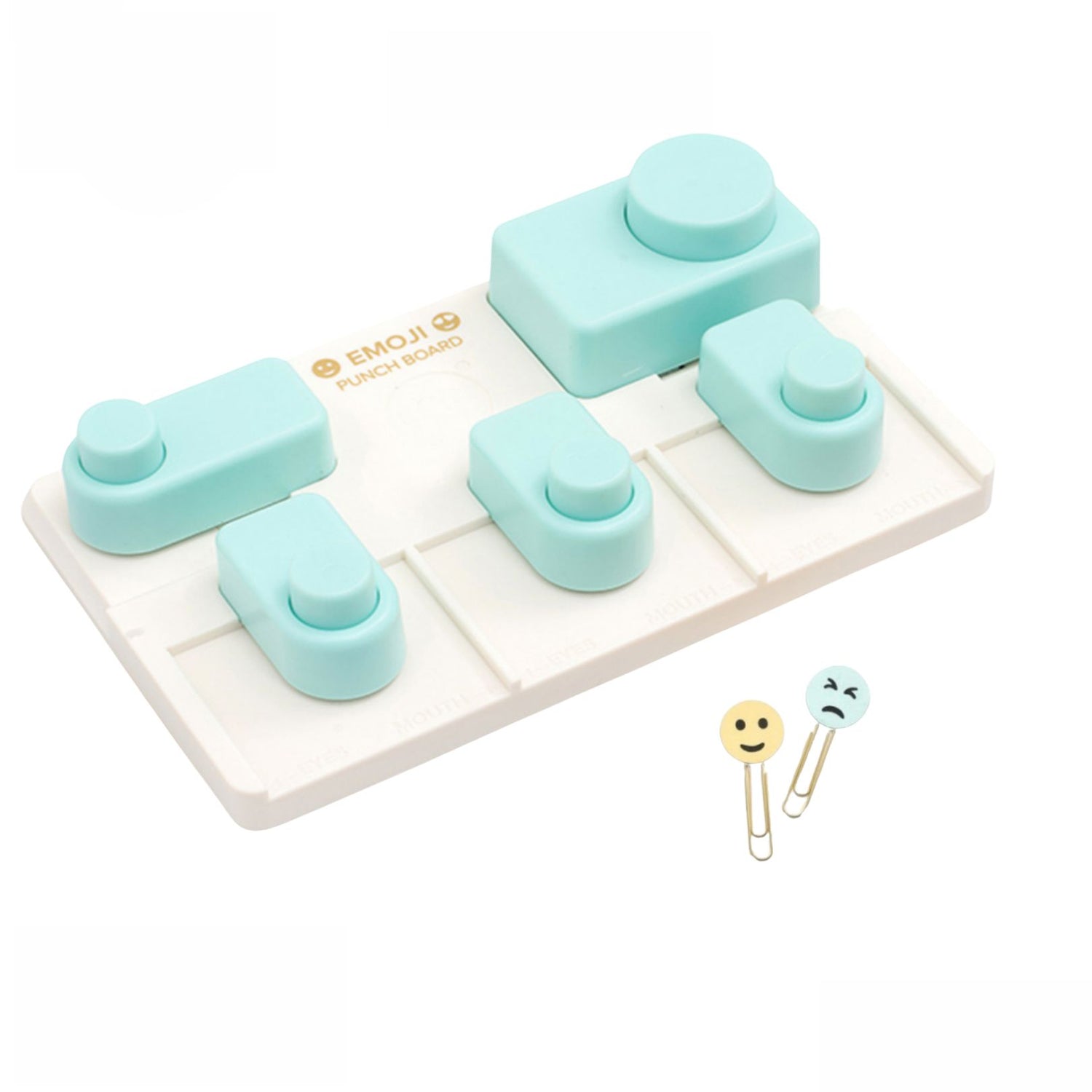 Emoji Punch Board / Tabla Para Hacer Caritas Herramientas para Planners y Journals We R Memory Keepers