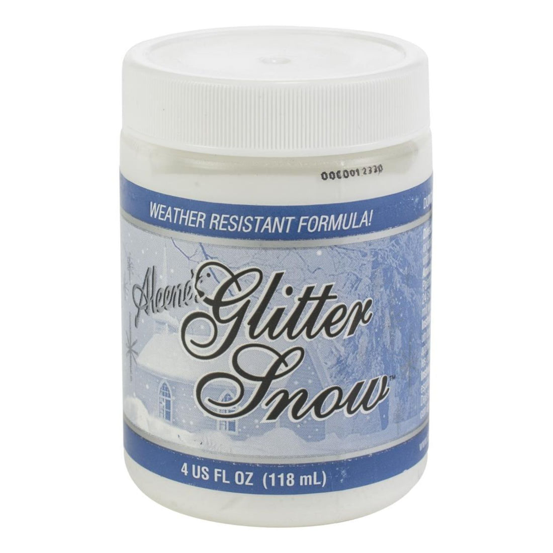 Glitter Snow 4 oz / Nieve Brillante Aleene&