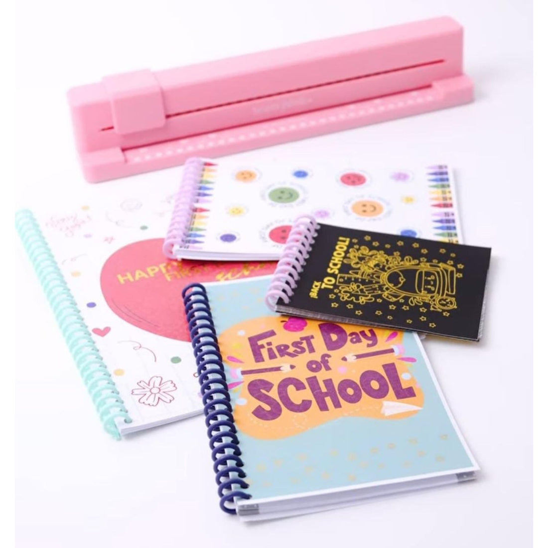 Magic Notebook Perforadora Creativa Perforadoras Angie Guerra