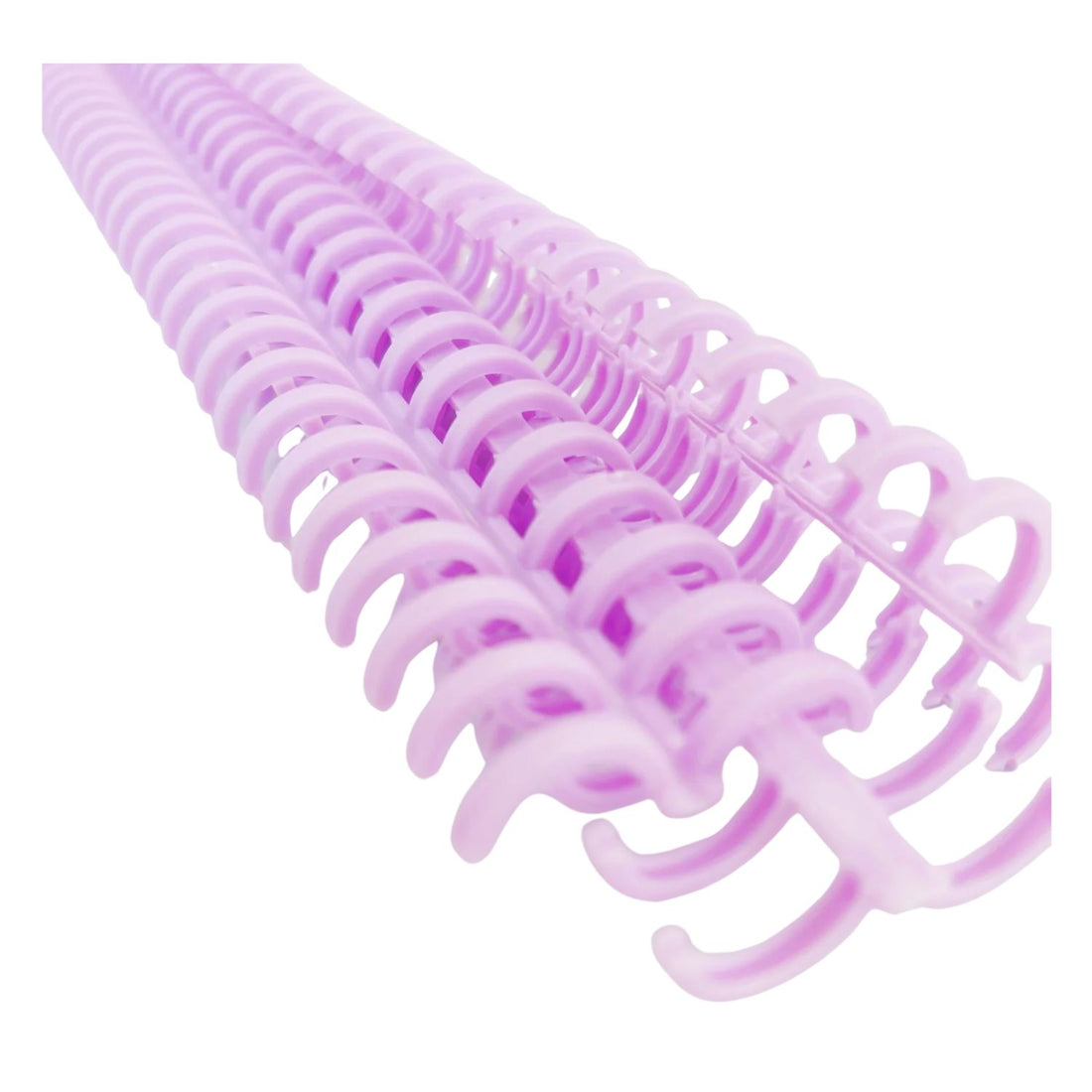 Arillo Para Encuadernación Clip Plástico Lila Arillos para Engargolar Angie Guerra