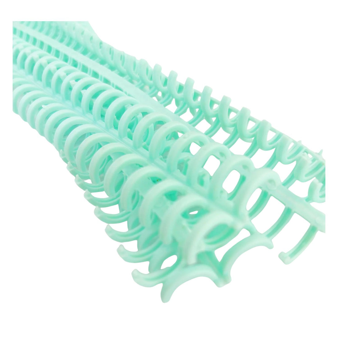 Arillo Para Encuadernación Clip Plástico Menta Arillos para Engargolar Angie Guerra