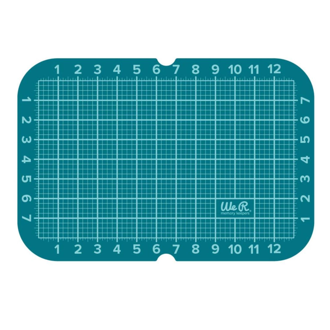 Easy Read Cutting Mat 8 x 13&quot; / Tapete de Corte de Fácil Lectura 20.32 cm Tapetes, Mats We R Memory Keepers