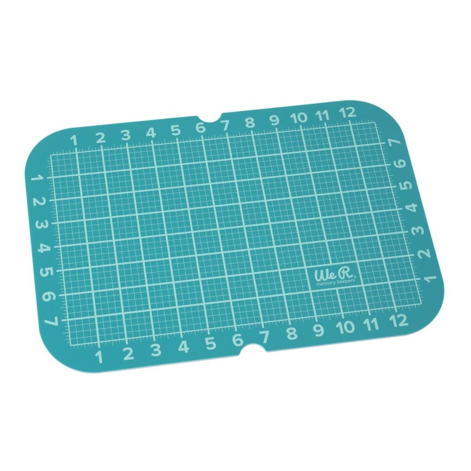 Easy Read Cutting Mat 8 x 13&quot; / Tapete de Corte de Fácil Lectura 20.32 cm Tapetes, Mats We R Memory Keepers