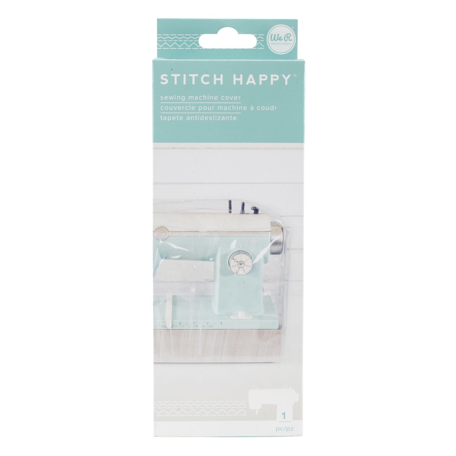 Sewing Machine Cover / Funda para Máquina de coser Stitch Happy Accesorios We R Memory Keepers
