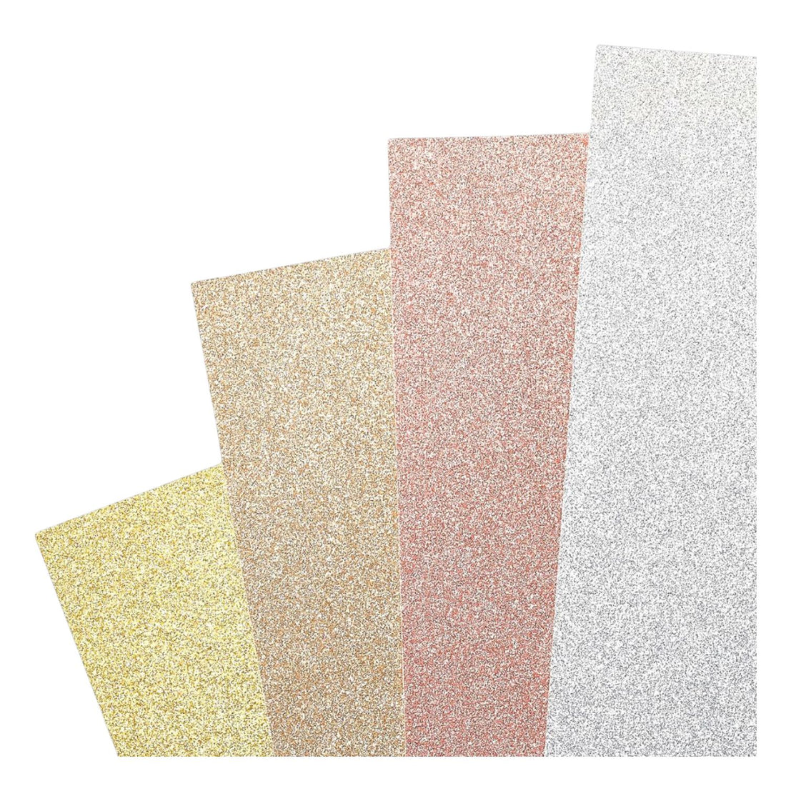 Glitter Cardstock Stack / Cartulina Glitter 6" Papel DCWV