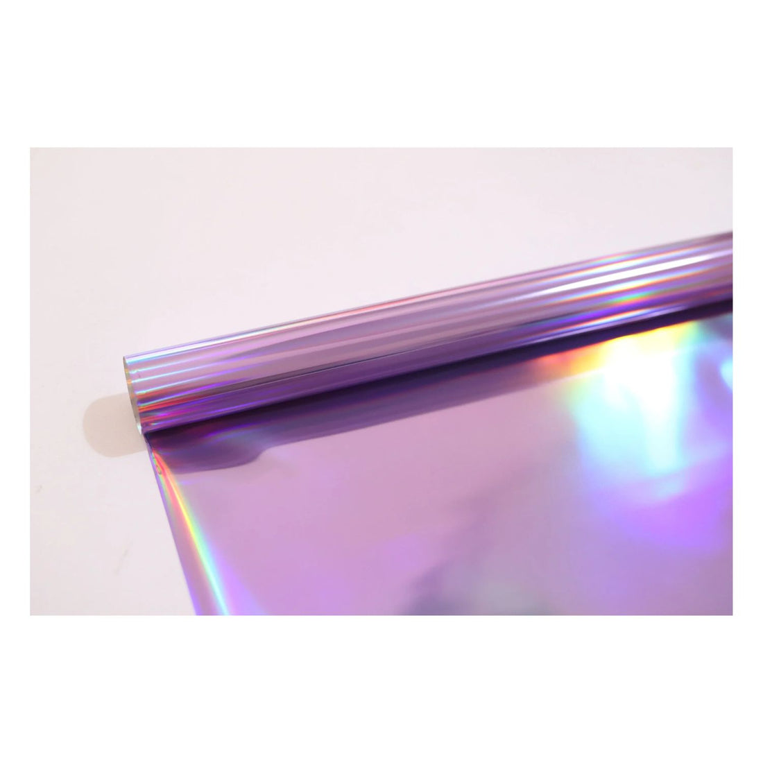 Foil Para Tinta Lavanda Holográfico 3m Foil Reactivo Angie Guerra