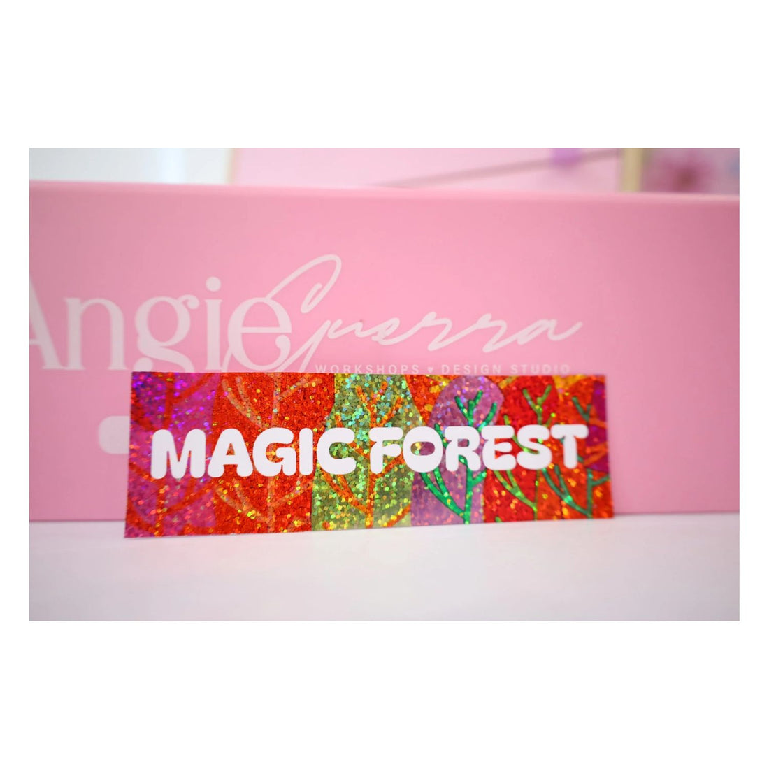 Foil Para Tinta Magic Forest 3m Foil Reactivo Angie Guerra