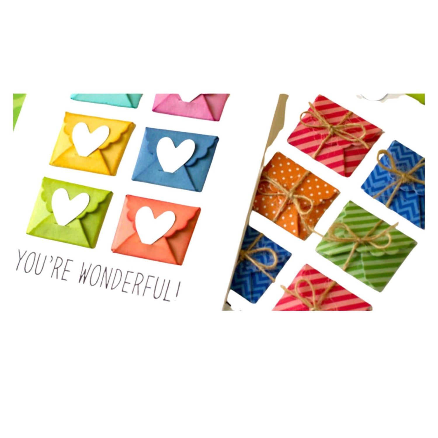 Mini Trifold Notes Dies / Suaje de Sobrecito Mini Dados de Corte / Suajes / Troqueles Waffle Flower