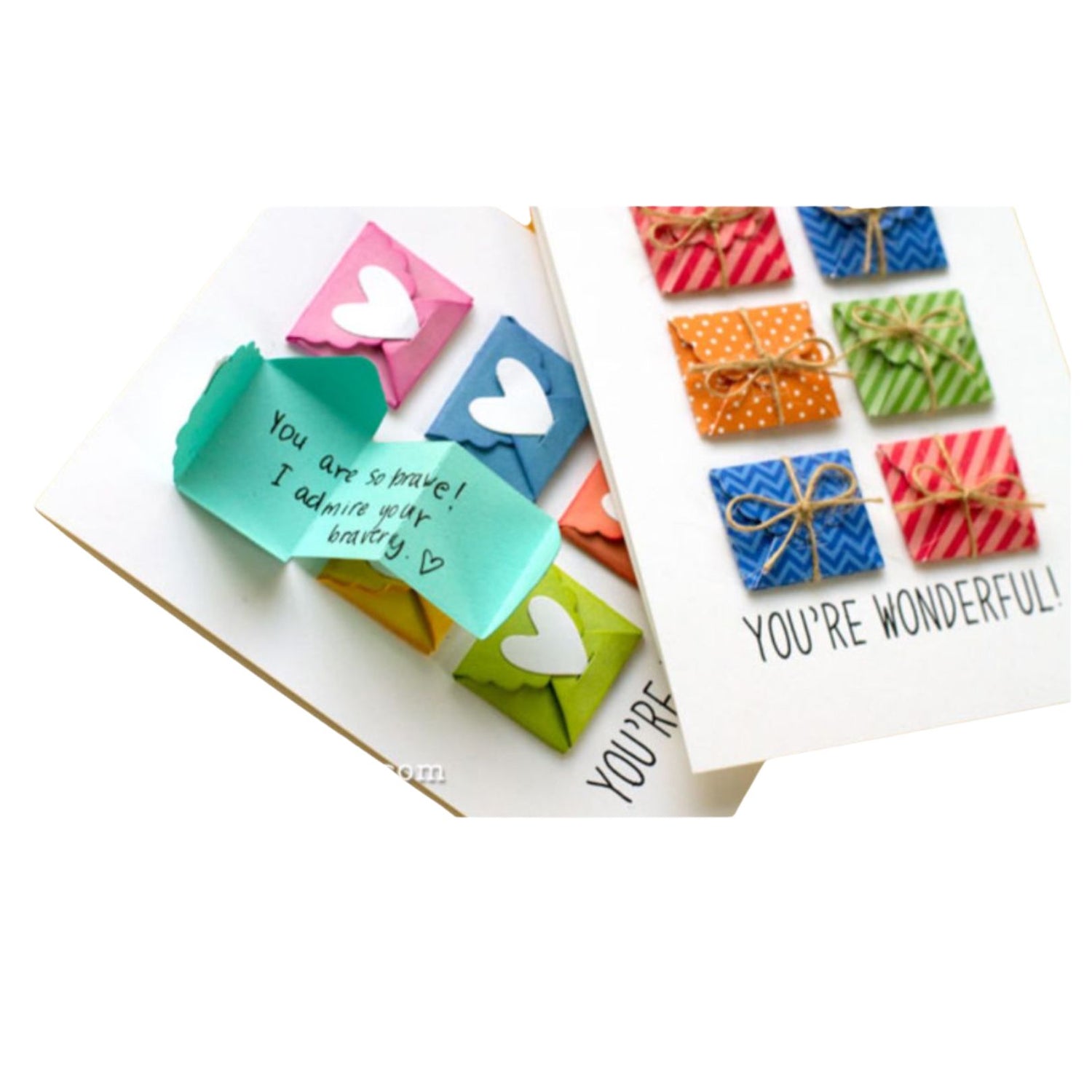 Mini Trifold Notes Dies / Suaje de Sobrecito Mini Dados de Corte / Suajes / Troqueles Waffle Flower