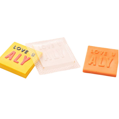 Mold Press Plastic Sheets / 40 Láminas de Plástico para hacer Moldes Accesorios We R Memory Keepers