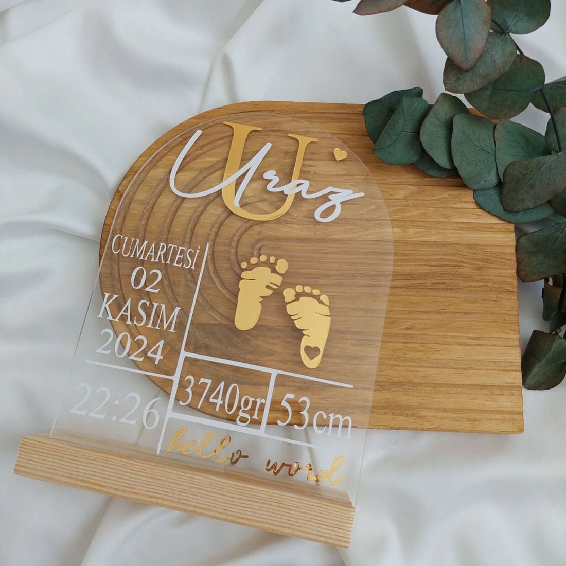 Premium Vinyl Gold 12 x 48" / Rollo de Vinil Permanente Oro Viniles Cricut