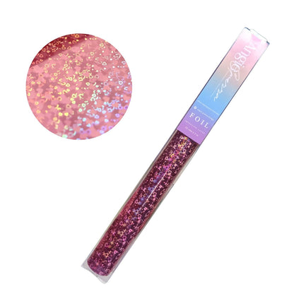 Foil Para Tinta Pink Heart 3m Foil Reactivo Angie Guerra