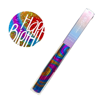 Foil Para Tinta Party Confetti 3m Foil Reactivo Angie Guerra