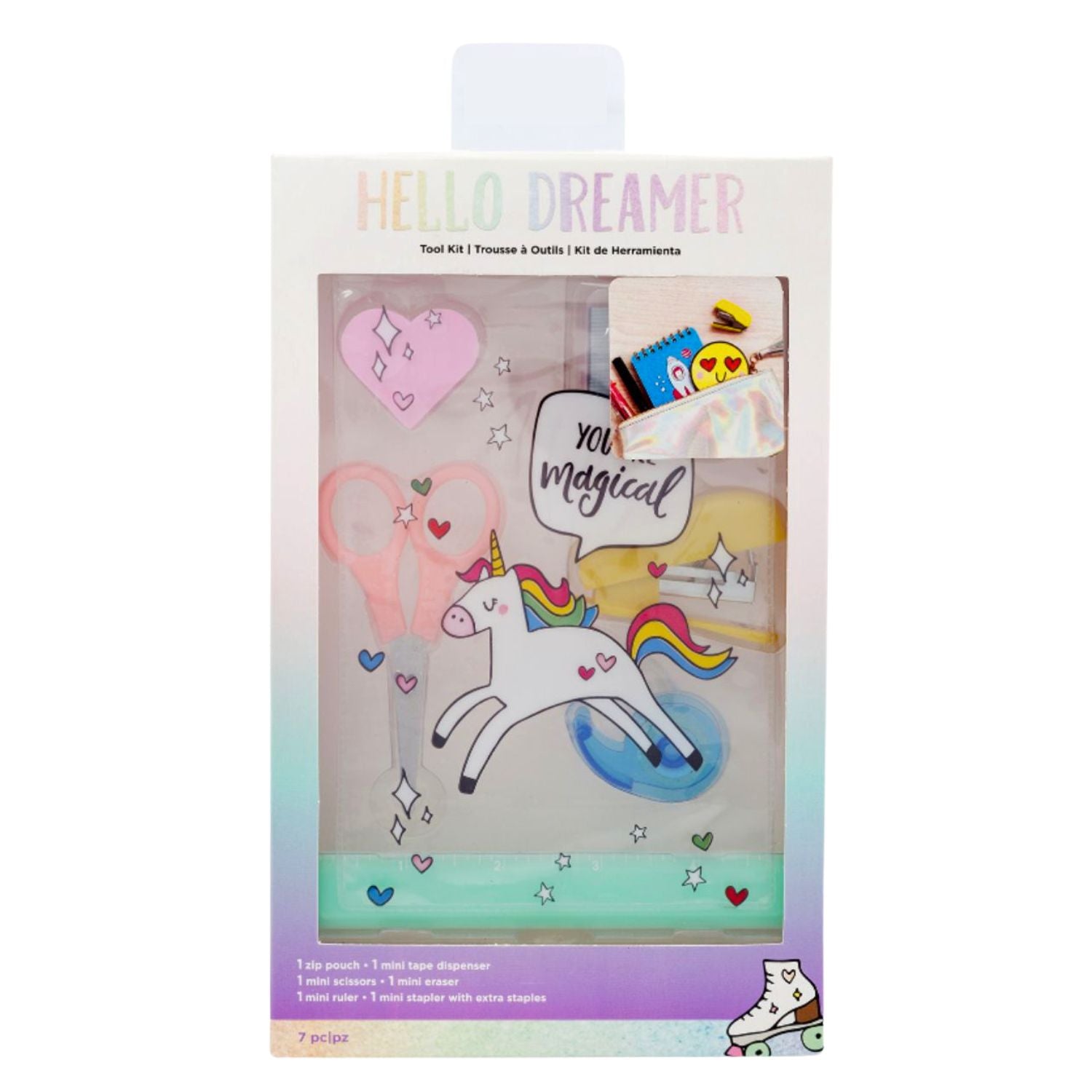 Hello Dreamer Tool Kit / Kit de Herramientas Herramientas American Crafts