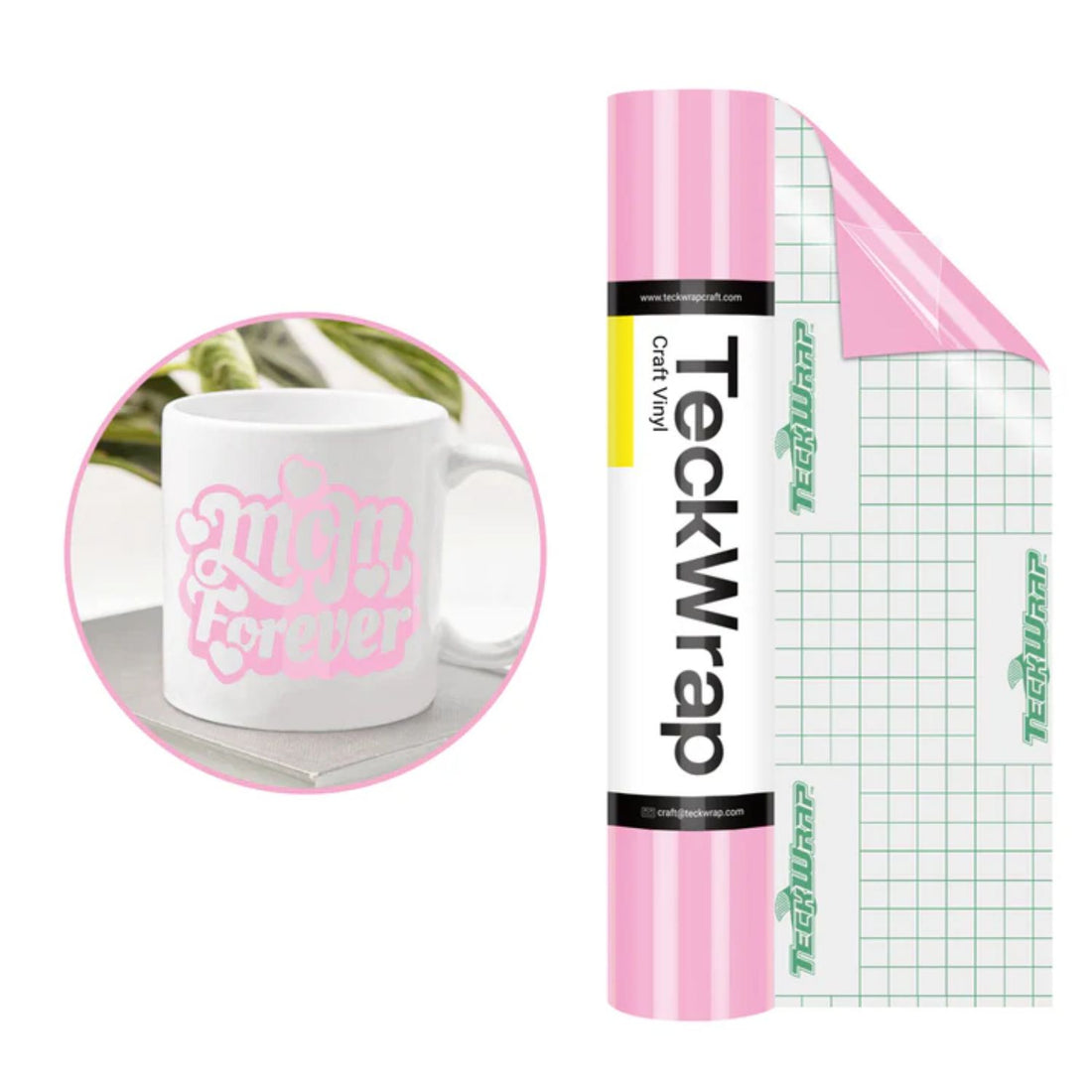 Glossy Vinyl Sweet Pink / Vinil Brilloso Dulce Rosa Viniles Teckwrap