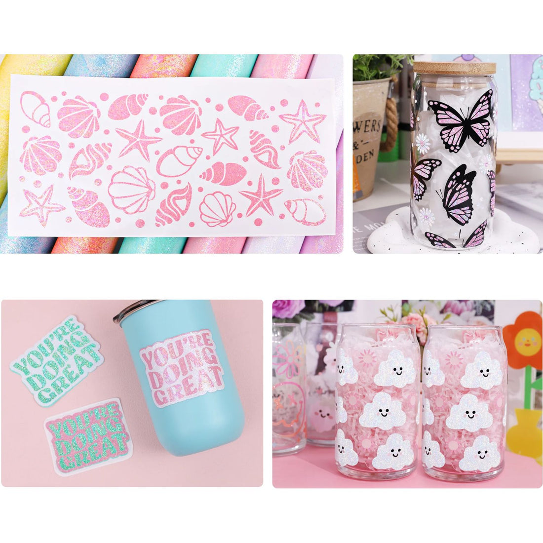 Colorful Pearl Black Vinyl / Vinil Perlado Negro Viniles Teckwrap