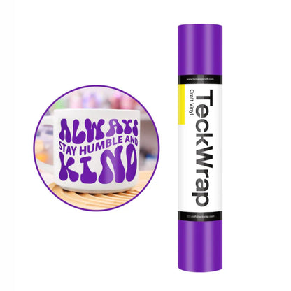 Dusty Matte Ocean Purple Vinyl / Vinil Morado Océano Mate Polvoriento Viniles Teckwrap