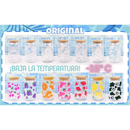 Cold Color Changing Lavender Vinyl / Vinil Adhesivo Lavanda Cambia De Color Con Frío Viniles Teckwrap