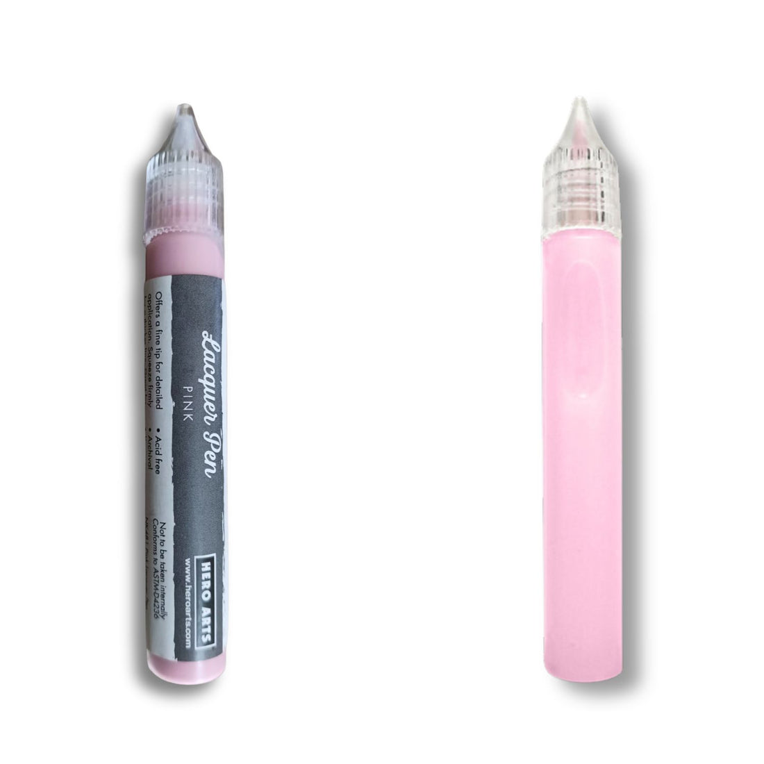 Pink Lacquer Pen / BolÃgrafo De Laca Rosa Esmaltes Hero Arts