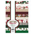 Joyful Christmas Paper Pad Stack 6x8" / Block Hojas Feliz Navidad Papel BoBunny