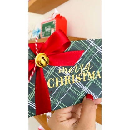 Joyful Christmas Paper Pad Stack 6x8&quot; / Block Hojas Feliz Navidad Papel BoBunny