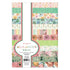 Willow & Sage Paper Pad Stack 6x8" / Block Hojas Flores Sauce Y Salvia Papel BoBunny